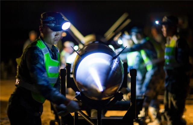 韓國再吃當頭棒！薩德立場搖擺之際，解放軍剛又在渤海搞個大動靜